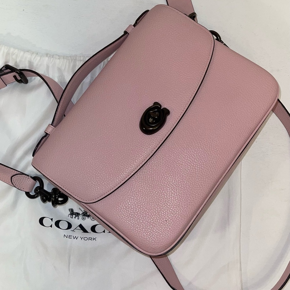 Coach Cassie Crossbody Pebble Leather